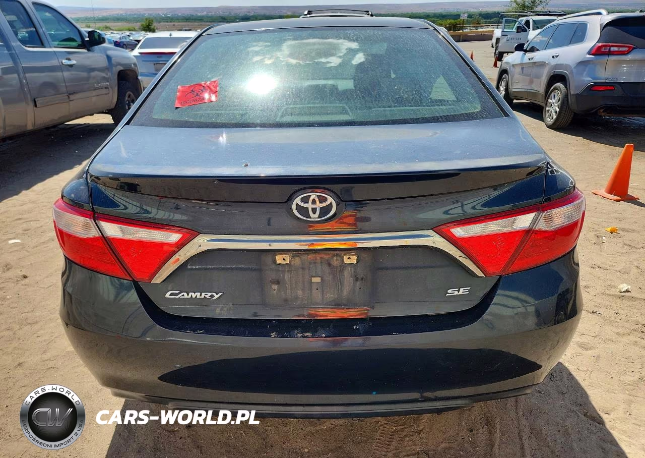 2016 Toyota Camry Se VIN:4T1BF1FK4GU178790 - 6
