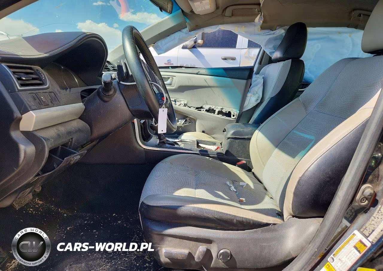 2016 Toyota Camry Se VIN:4T1BF1FK4GU178790 - 7
