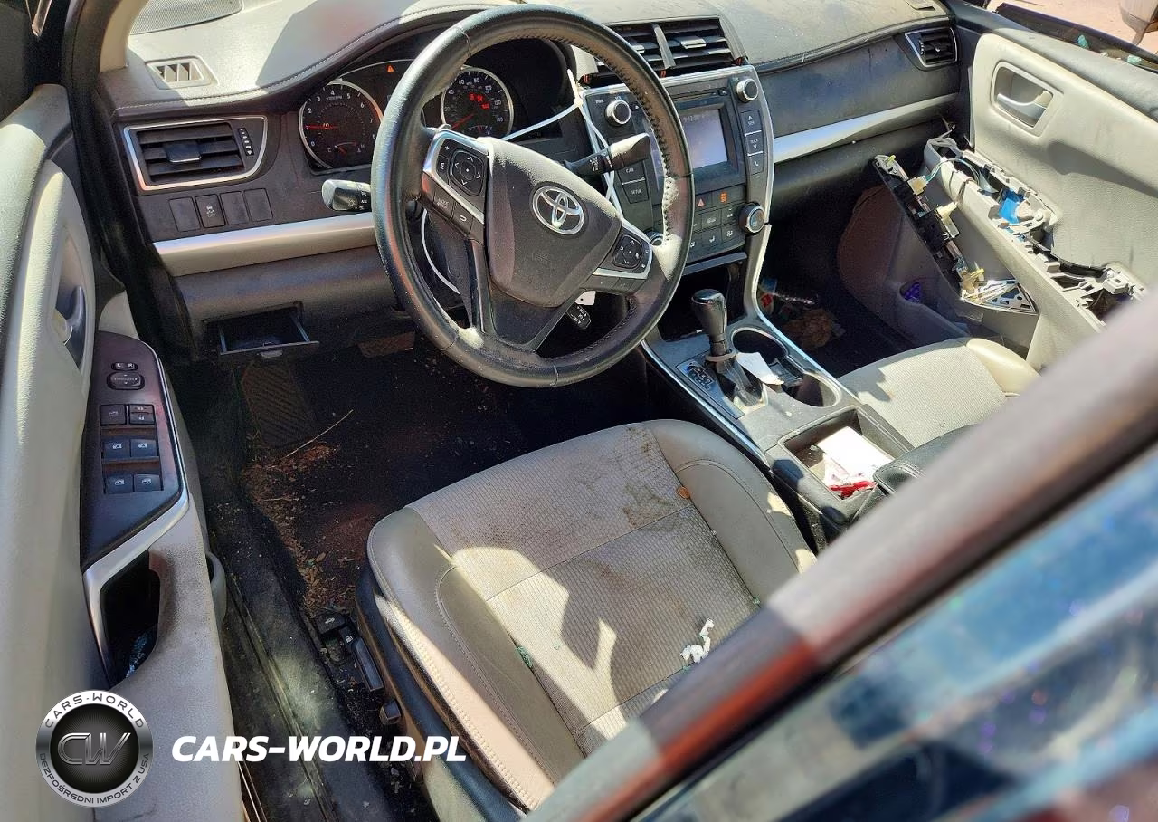 2016 Toyota Camry Se VIN:4T1BF1FK4GU178790 - 8