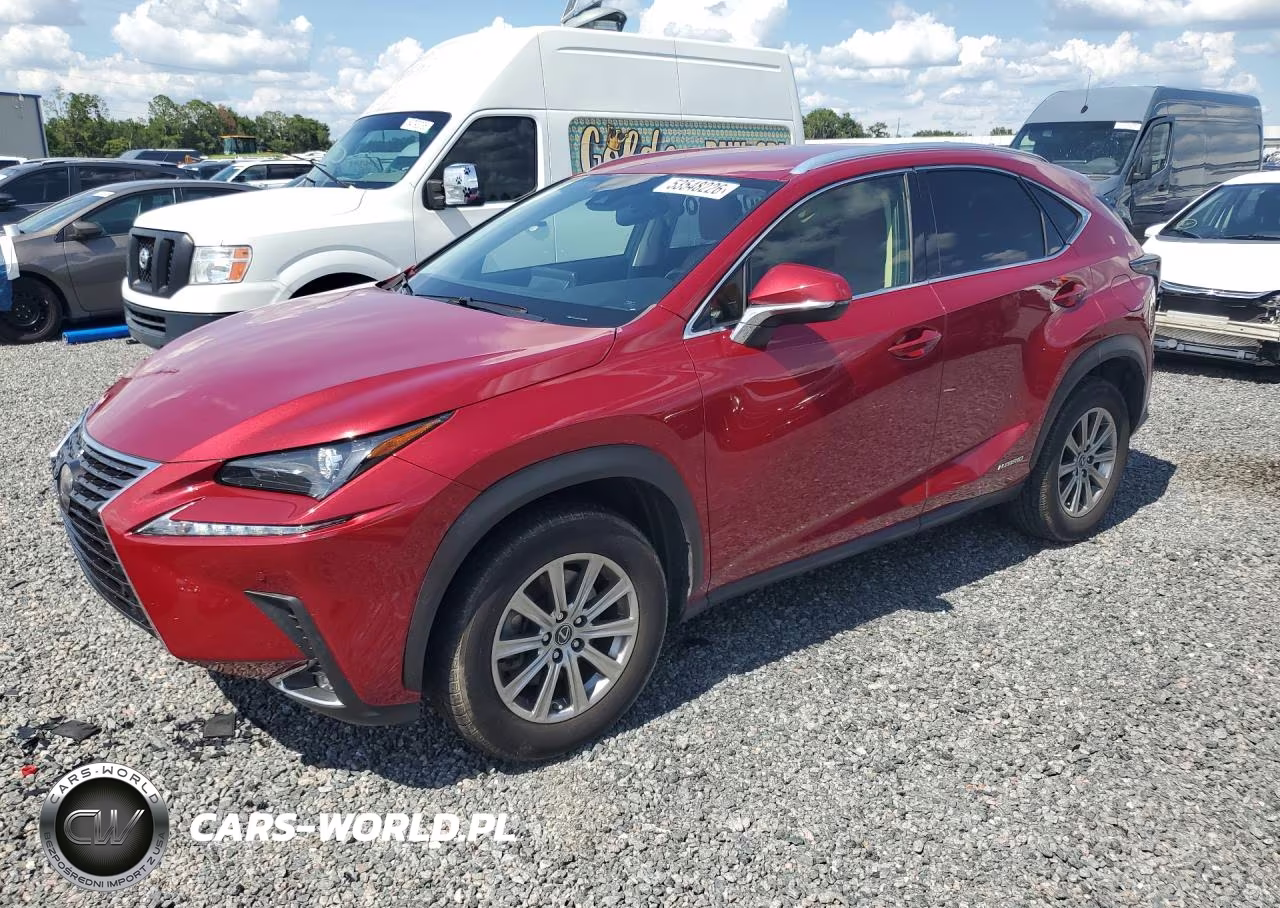 2020 Lexus Nx 300H – zdjęcie 1 z 13