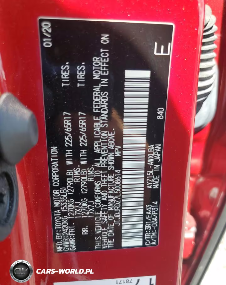 2020 Lexus Nx 300H VIN:JTJDJRDZ7L5008614 - 13