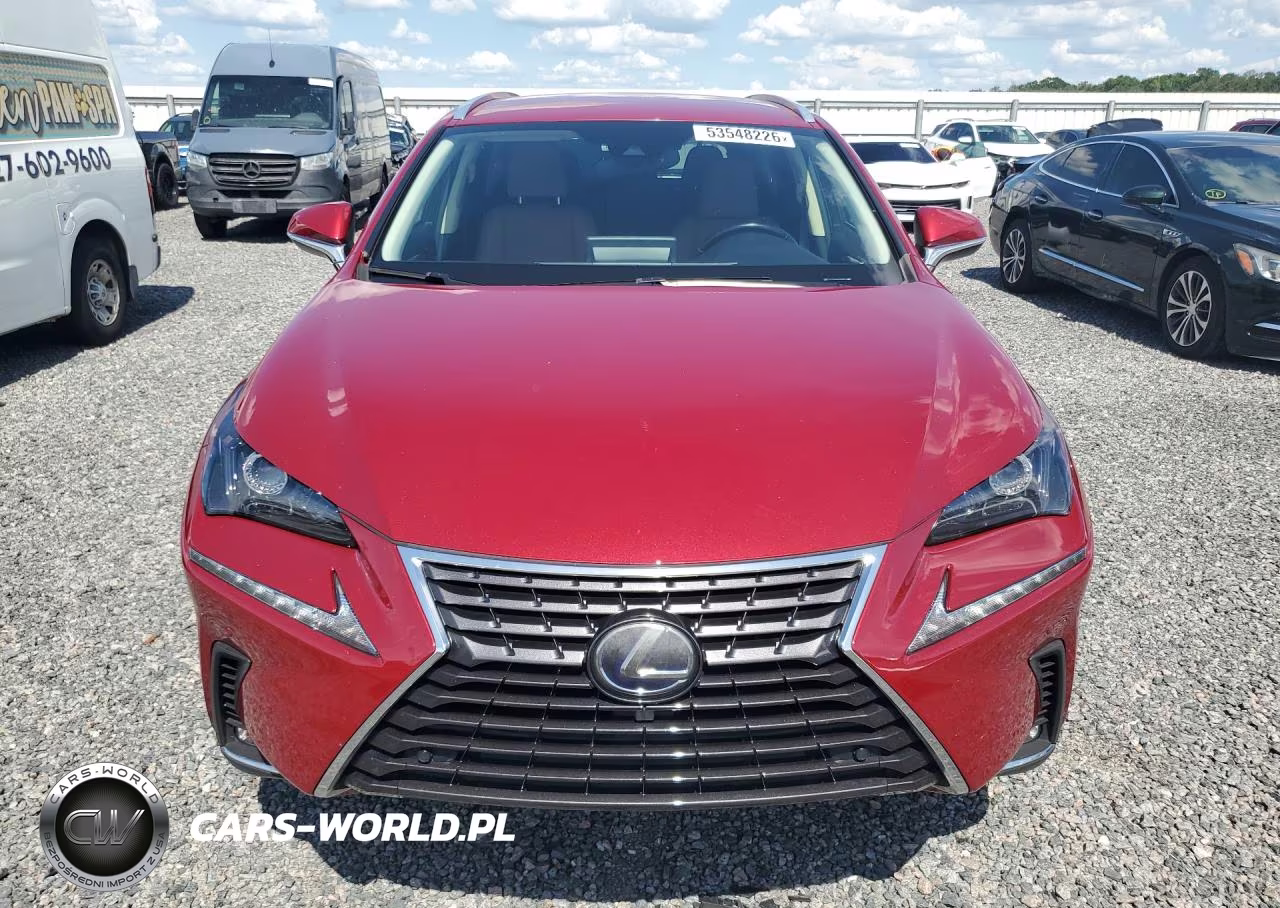2020 Lexus Nx 300H VIN:JTJDJRDZ7L5008614 - 5