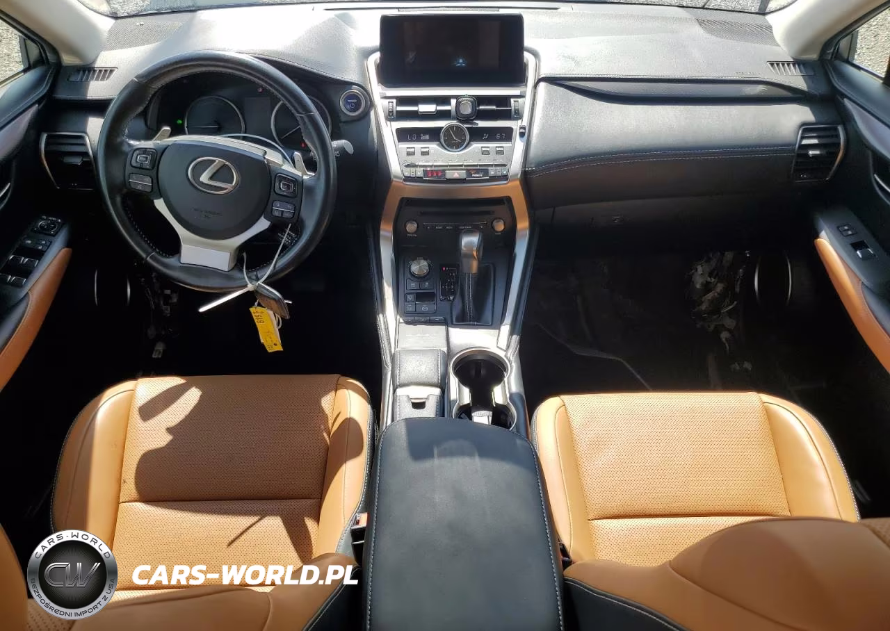 2020 Lexus Nx 300H VIN:JTJDJRDZ7L5008614 - 8