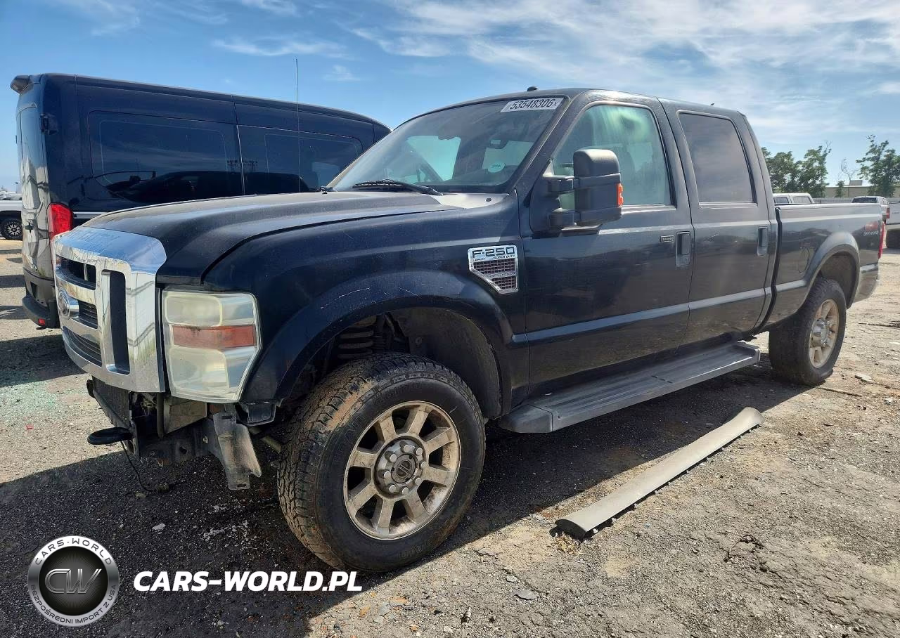 2008 Ford F250 Super Duty