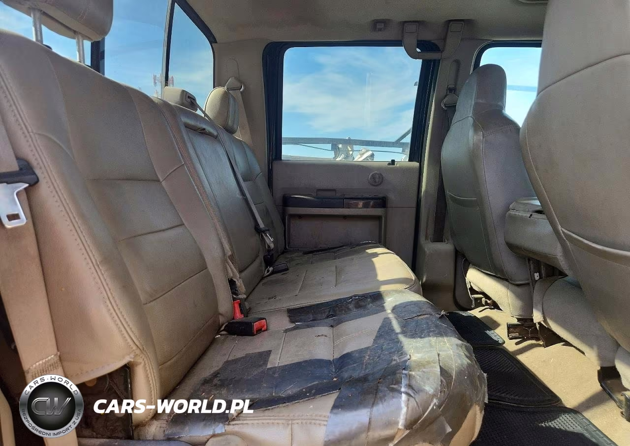 2008 Ford F250 Super Duty VIN:1FTSW21R38EC08081 - 10