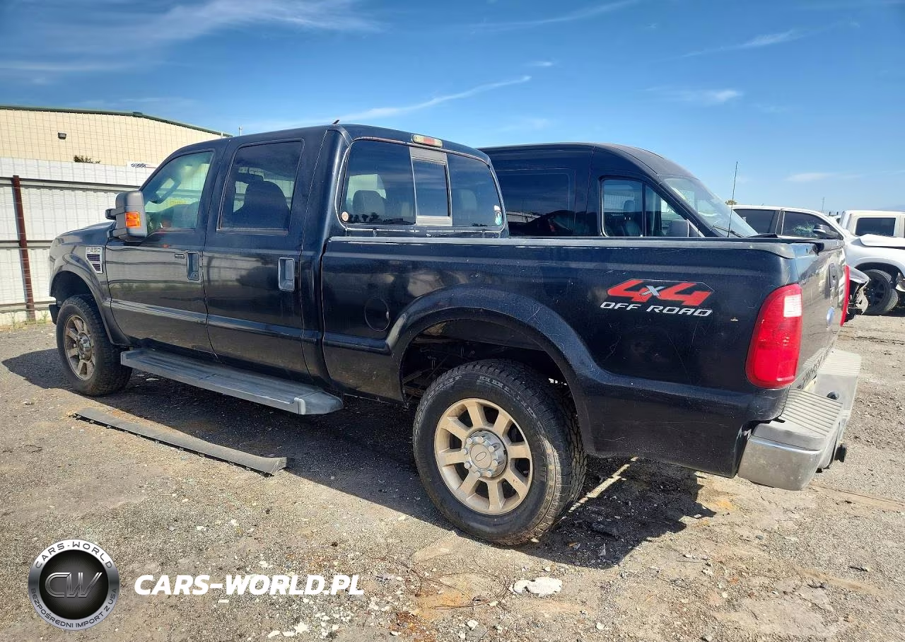 2008 Ford F250 Super Duty VIN:1FTSW21R38EC08081 - 2