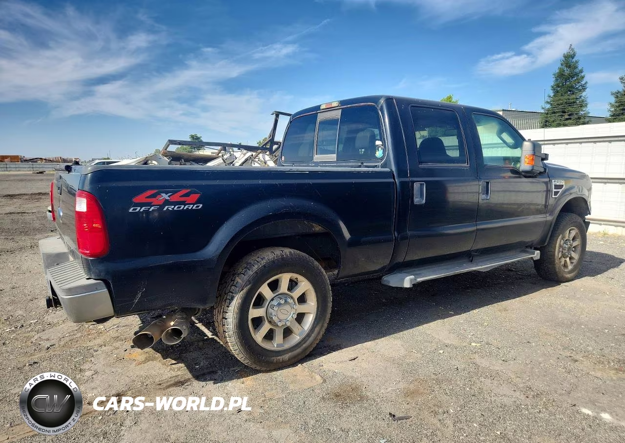 2008 Ford F250 Super Duty VIN:1FTSW21R38EC08081 - 3