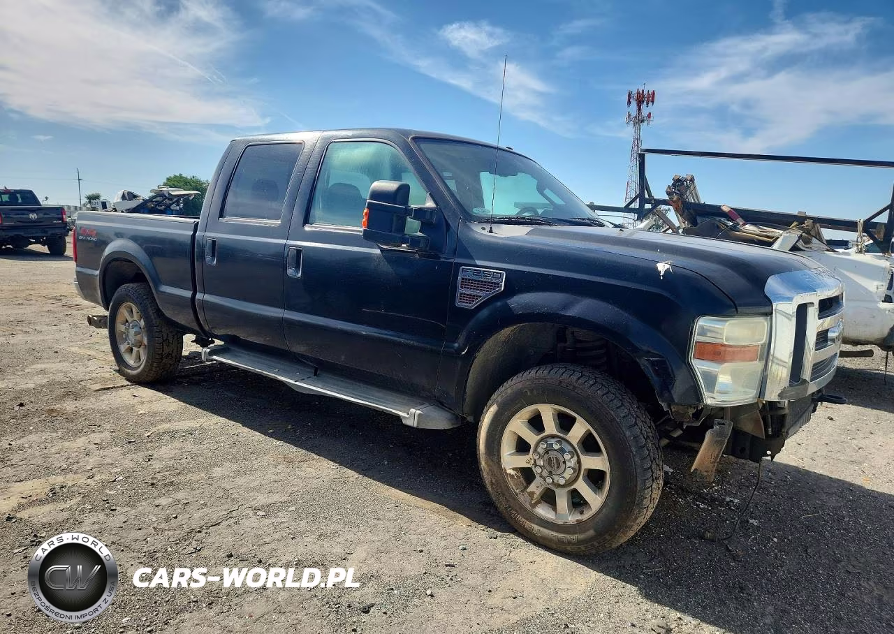 2008 Ford F250 Super Duty VIN:1FTSW21R38EC08081 - 4