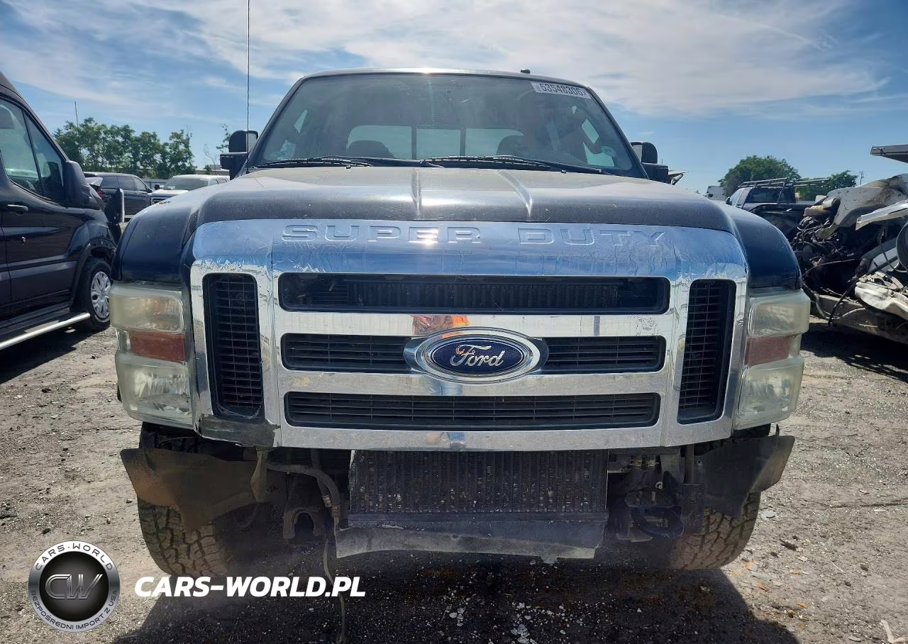 2008 Ford F250 Super Duty VIN:1FTSW21R38EC08081 - 5