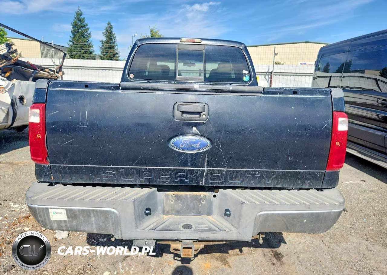 2008 Ford F250 Super Duty VIN:1FTSW21R38EC08081 - 6