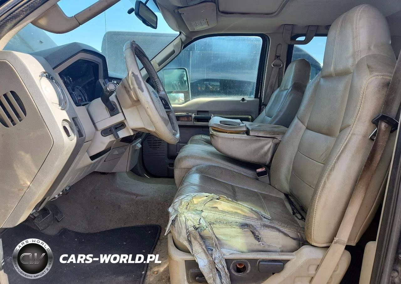 2008 Ford F250 Super Duty VIN:1FTSW21R38EC08081 - 7