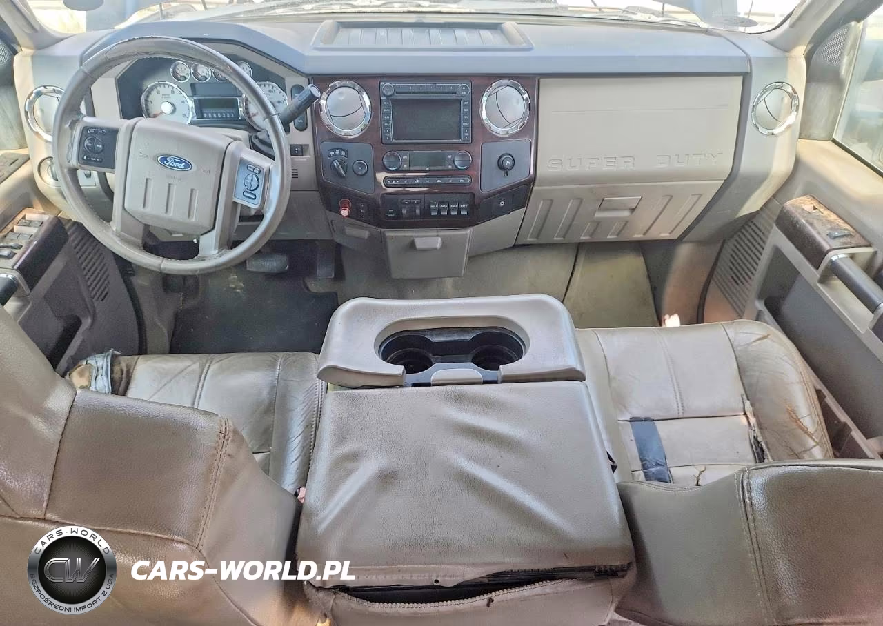 2008 Ford F250 Super Duty VIN:1FTSW21R38EC08081 - 8