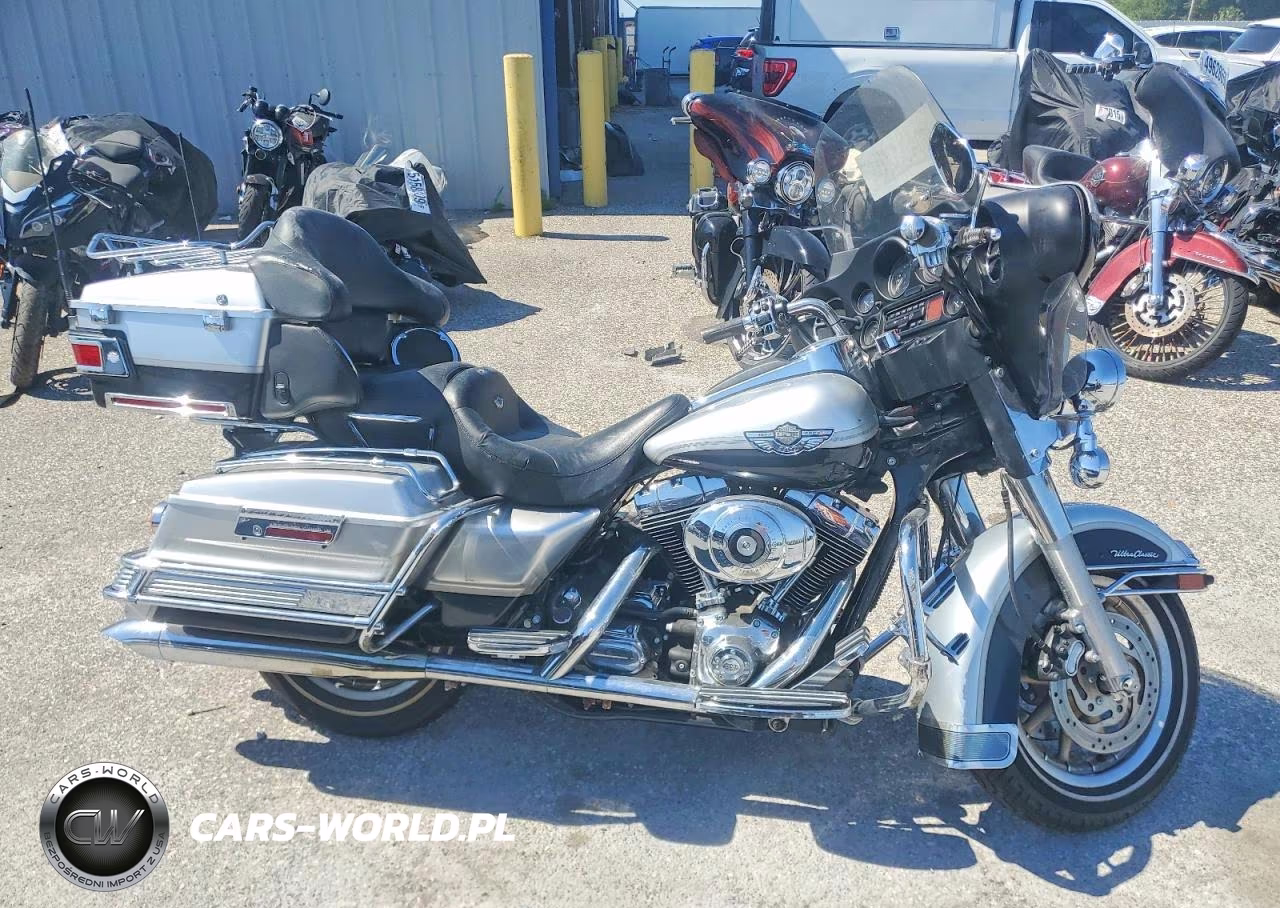 2003 Harley-Davidson Flhtcui Anniversary