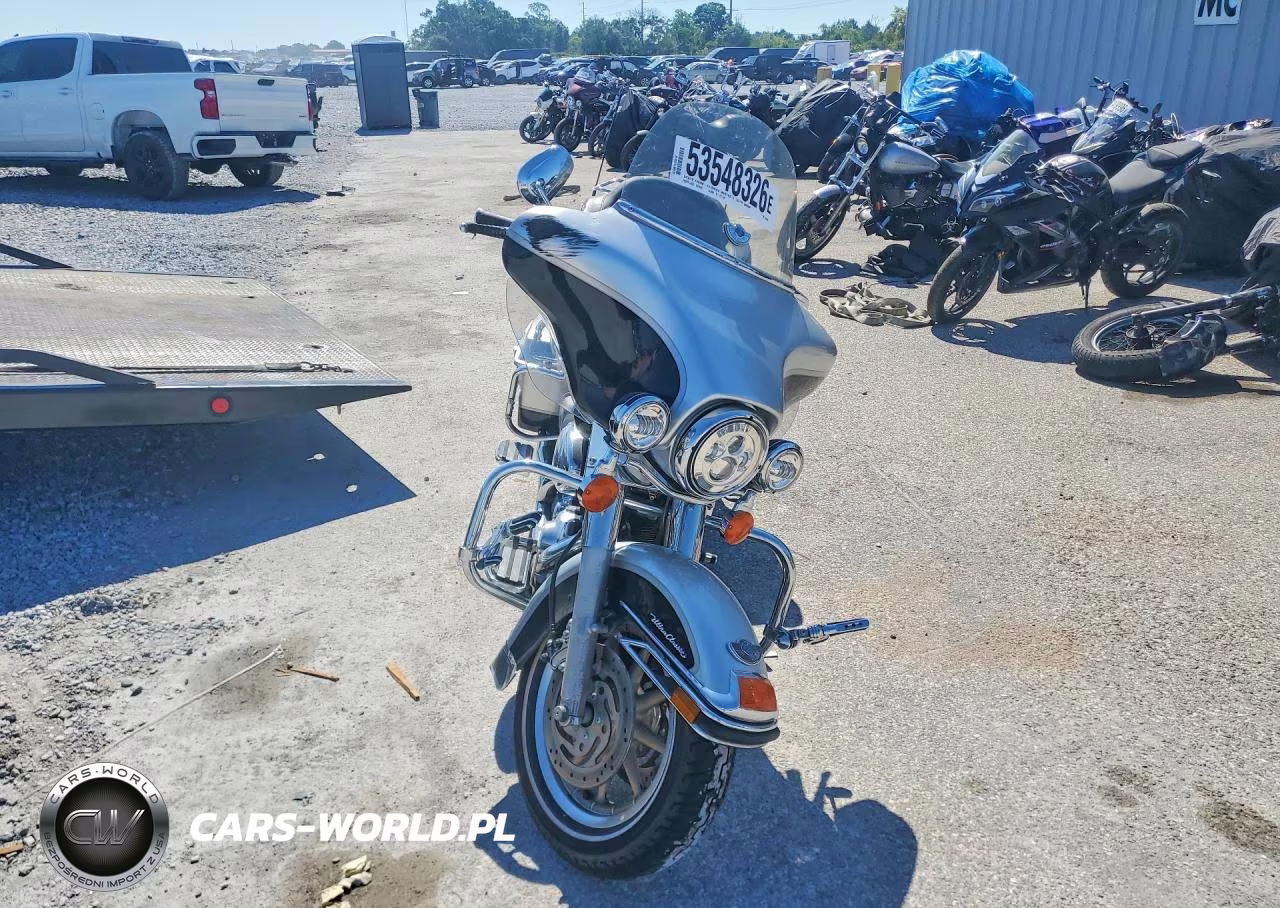 2003 Harley-Davidson Flhtcui Anniversary VIN:1HD1FCW483Y628343 - 2