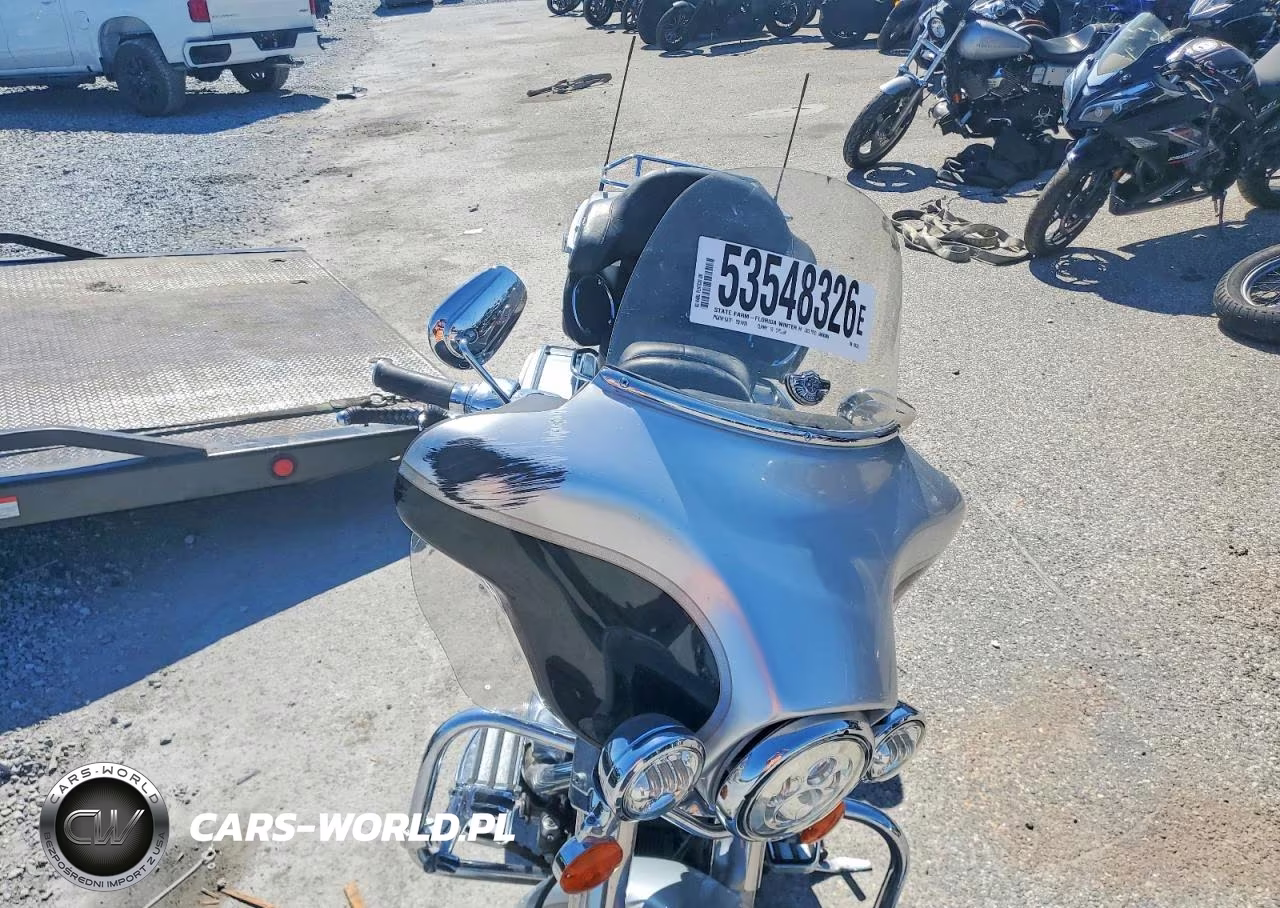 2003 Harley-Davidson Flhtcui Anniversary VIN:1HD1FCW483Y628343 - 5