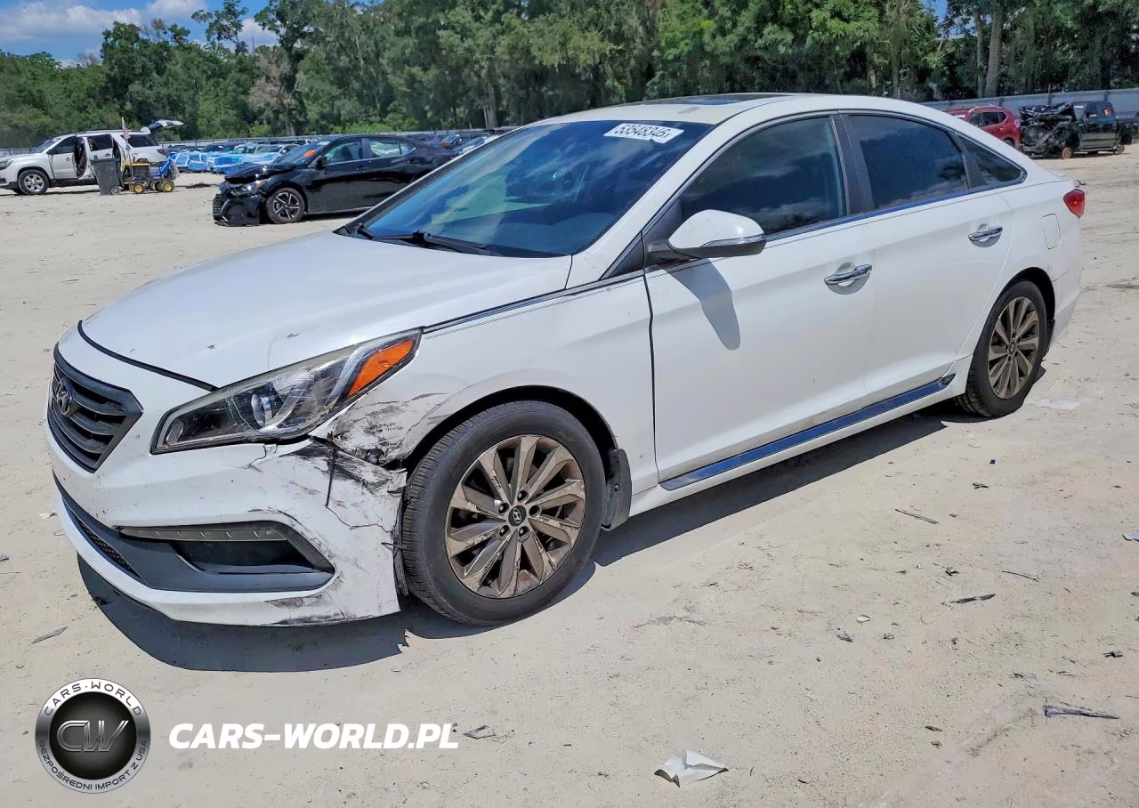 2016 Hyundai Sonata Sport – zdjęcie 1 z 12
