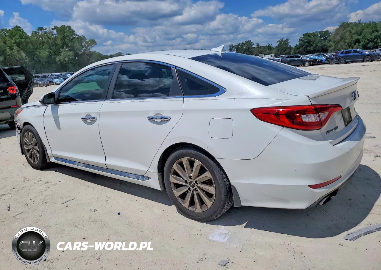 2016 Hyundai Sonata Sport VIN:5NPE34AF5GH392512 - 2
