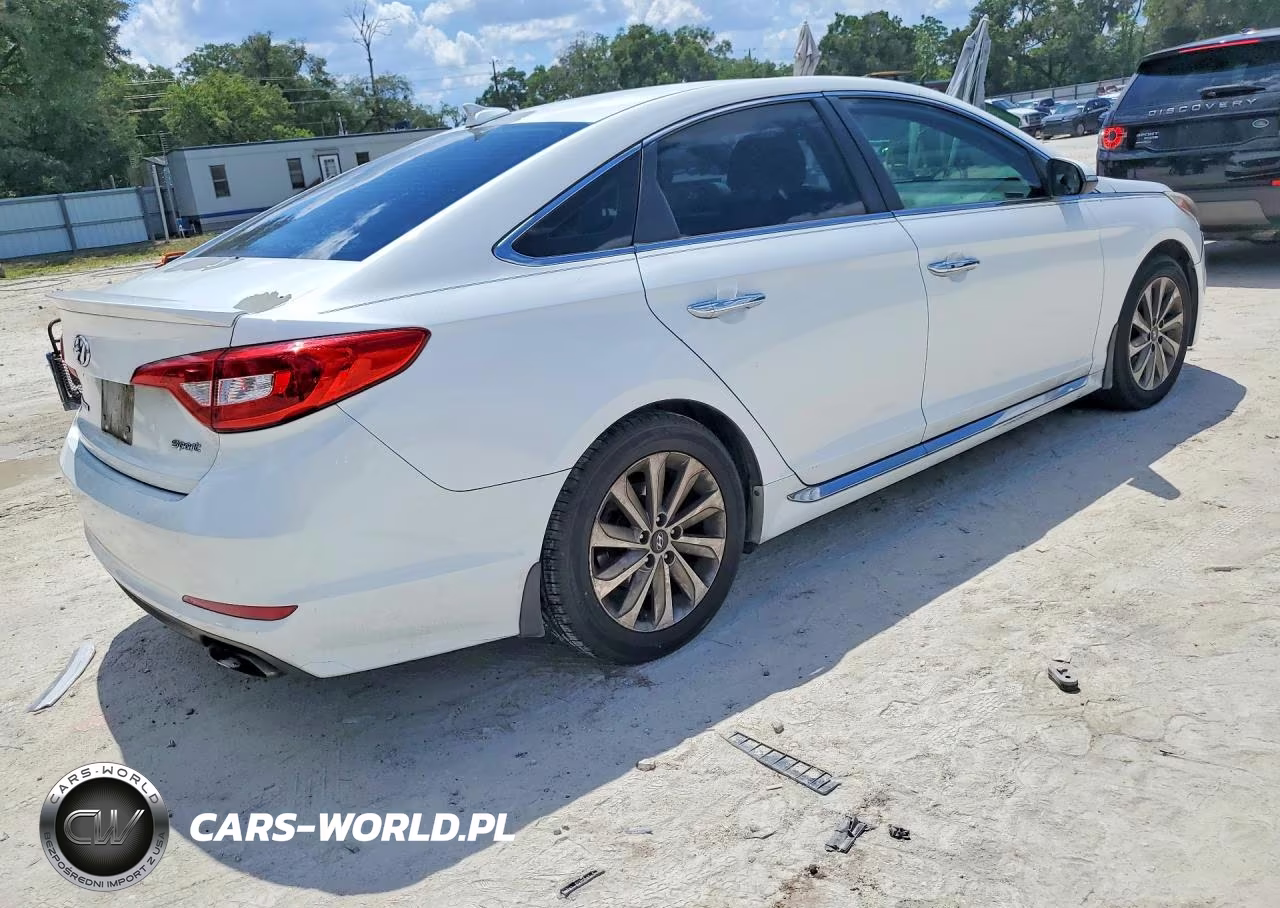 2016 Hyundai Sonata Sport VIN:5NPE34AF5GH392512 - 3