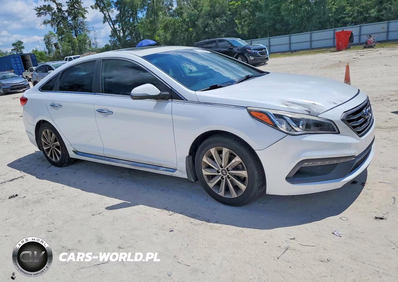 2016 Hyundai Sonata Sport VIN:5NPE34AF5GH392512 - 4