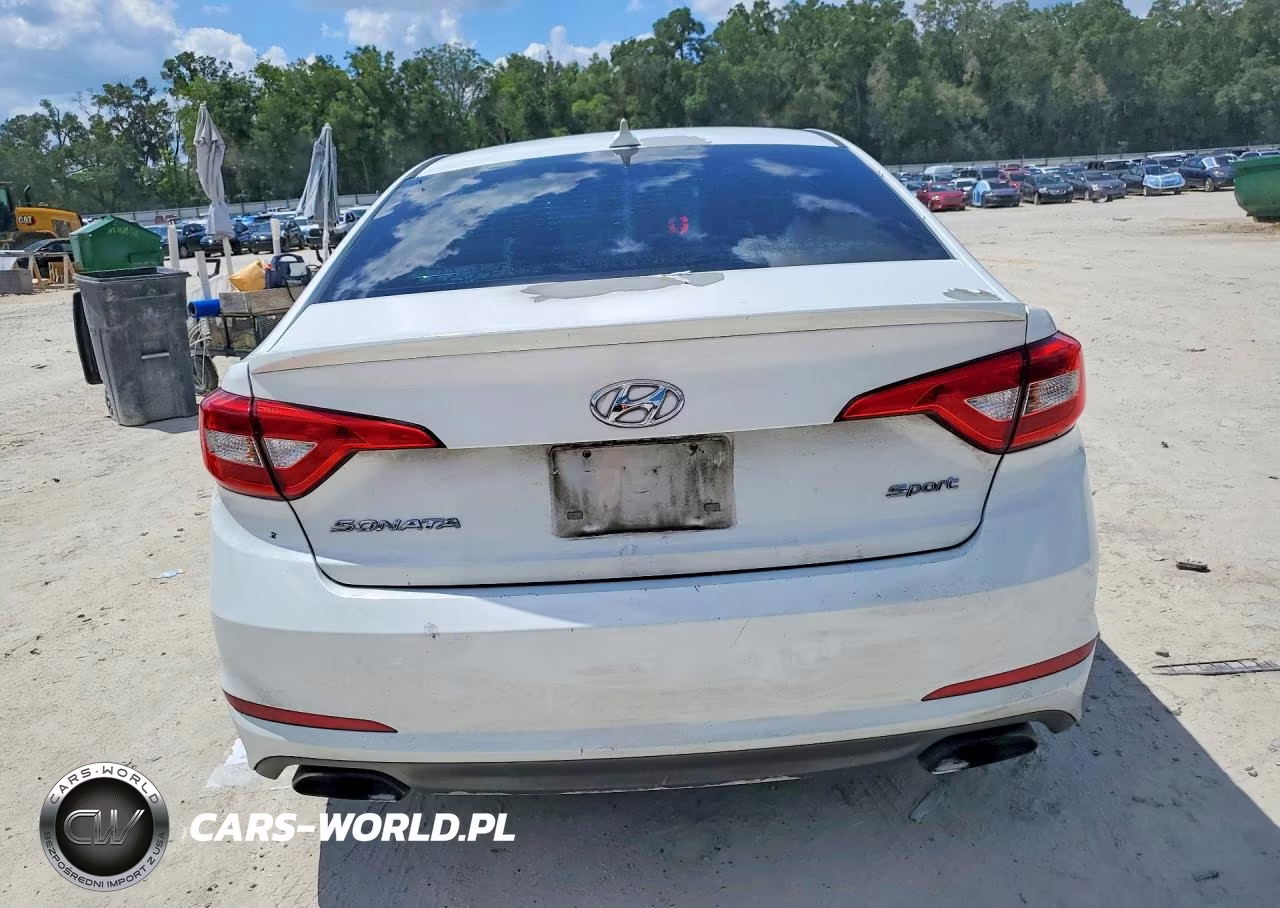 2016 Hyundai Sonata Sport VIN:5NPE34AF5GH392512 - 6