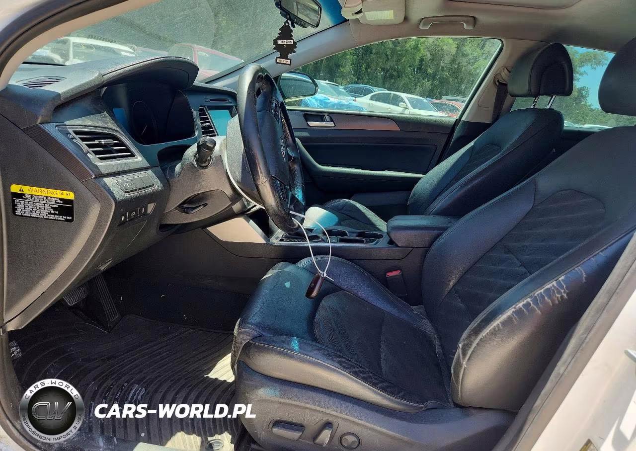 2016 Hyundai Sonata Sport VIN:5NPE34AF5GH392512 - 7