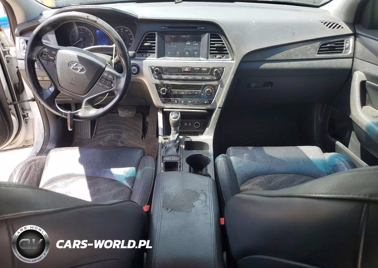 2016 Hyundai Sonata Sport VIN:5NPE34AF5GH392512 - 8