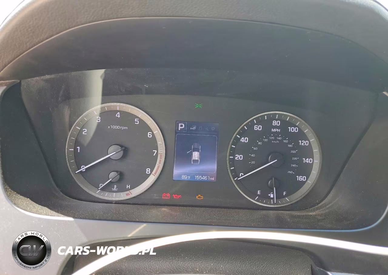 2016 Hyundai Sonata Sport VIN:5NPE34AF5GH392512 - 9