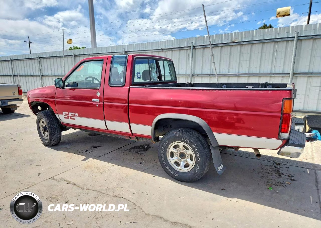 1991 Nissan Truck King Cab VIN:1N6HD16Y5MC382828 - 2