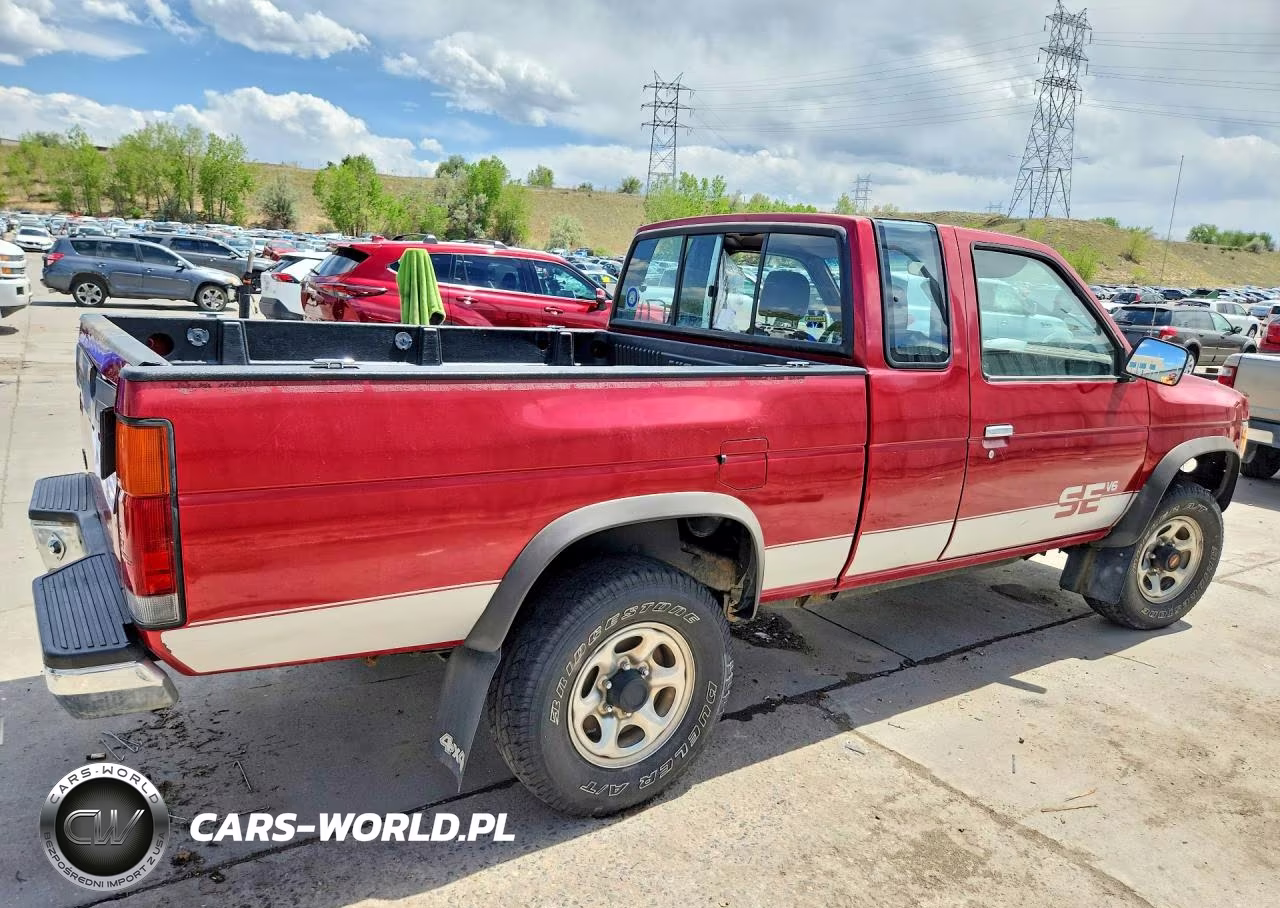 1991 Nissan Truck King Cab VIN:1N6HD16Y5MC382828 - 3