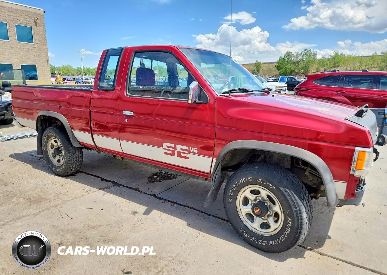 1991 Nissan Truck King Cab VIN:1N6HD16Y5MC382828 - 4