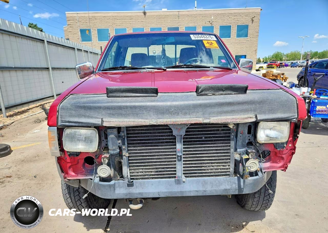 1991 Nissan Truck King Cab VIN:1N6HD16Y5MC382828 - 5