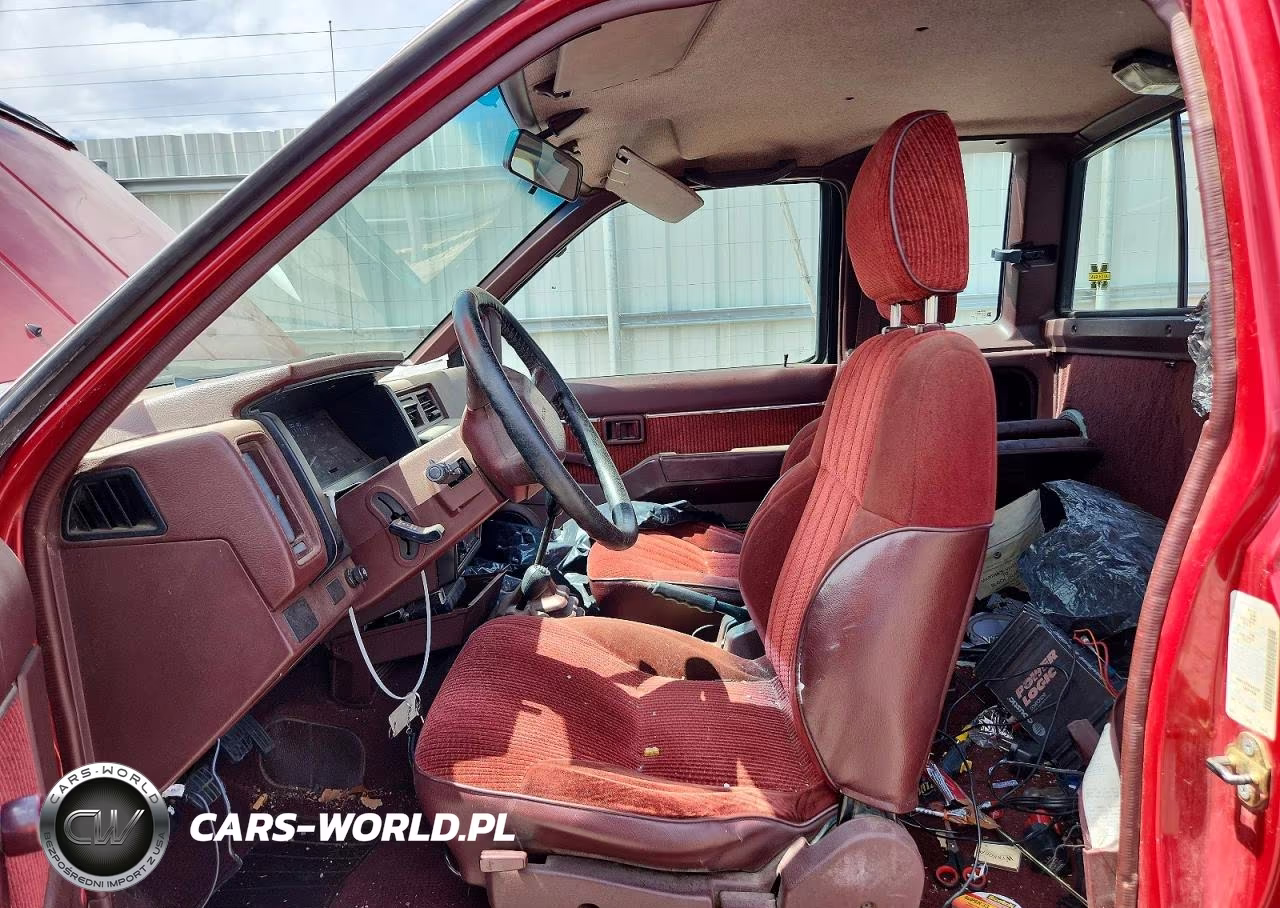 1991 Nissan Truck King Cab VIN:1N6HD16Y5MC382828 - 7