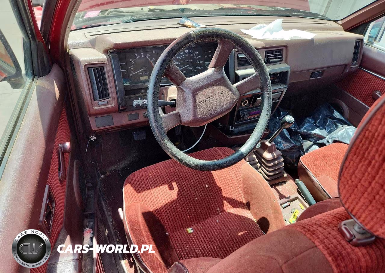 1991 Nissan Truck King Cab VIN:1N6HD16Y5MC382828 - 8