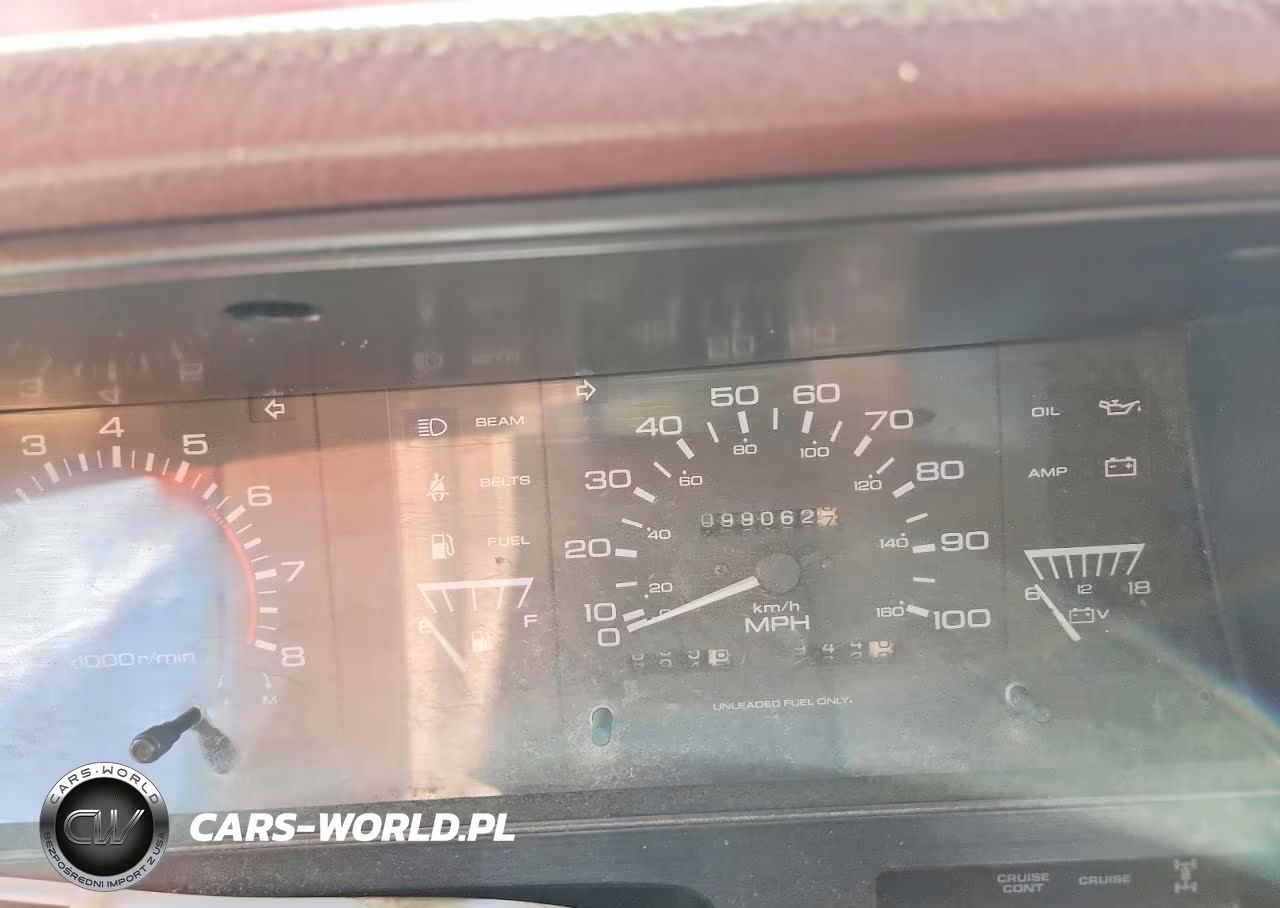 1991 Nissan Truck King Cab VIN:1N6HD16Y5MC382828 - 9
