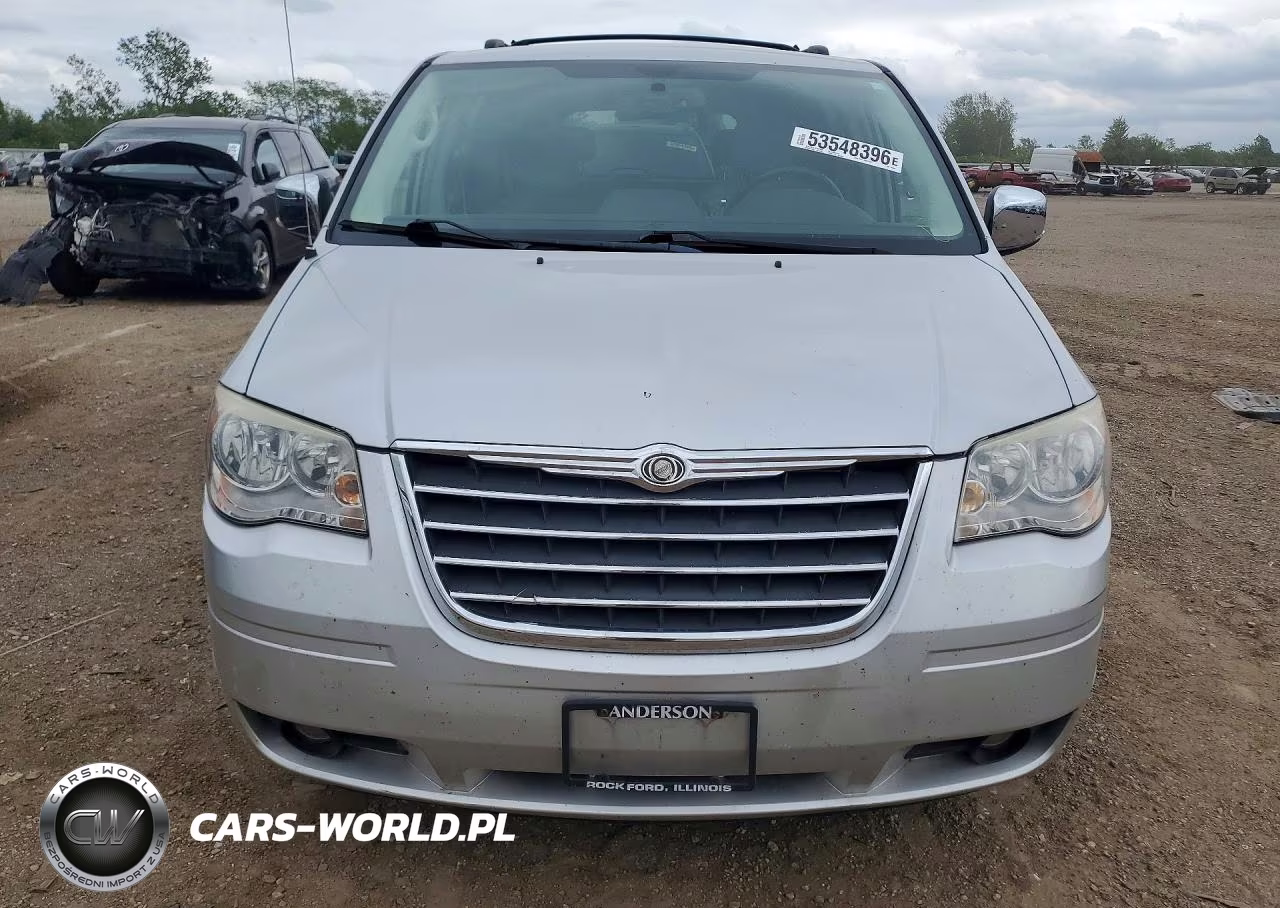 2010 Chrysler Town & Country Touring Plus VIN:2A4RR8D10AR449856 - 5