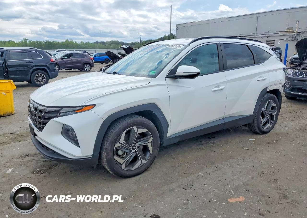2022 Hyundai Tucson Sel – zdjęcie 1 z 13