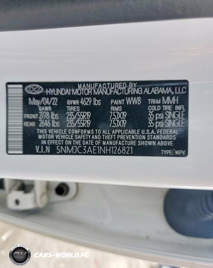2022 Hyundai Tucson Sel VIN:5NMJC3AE1NH126821 - 13