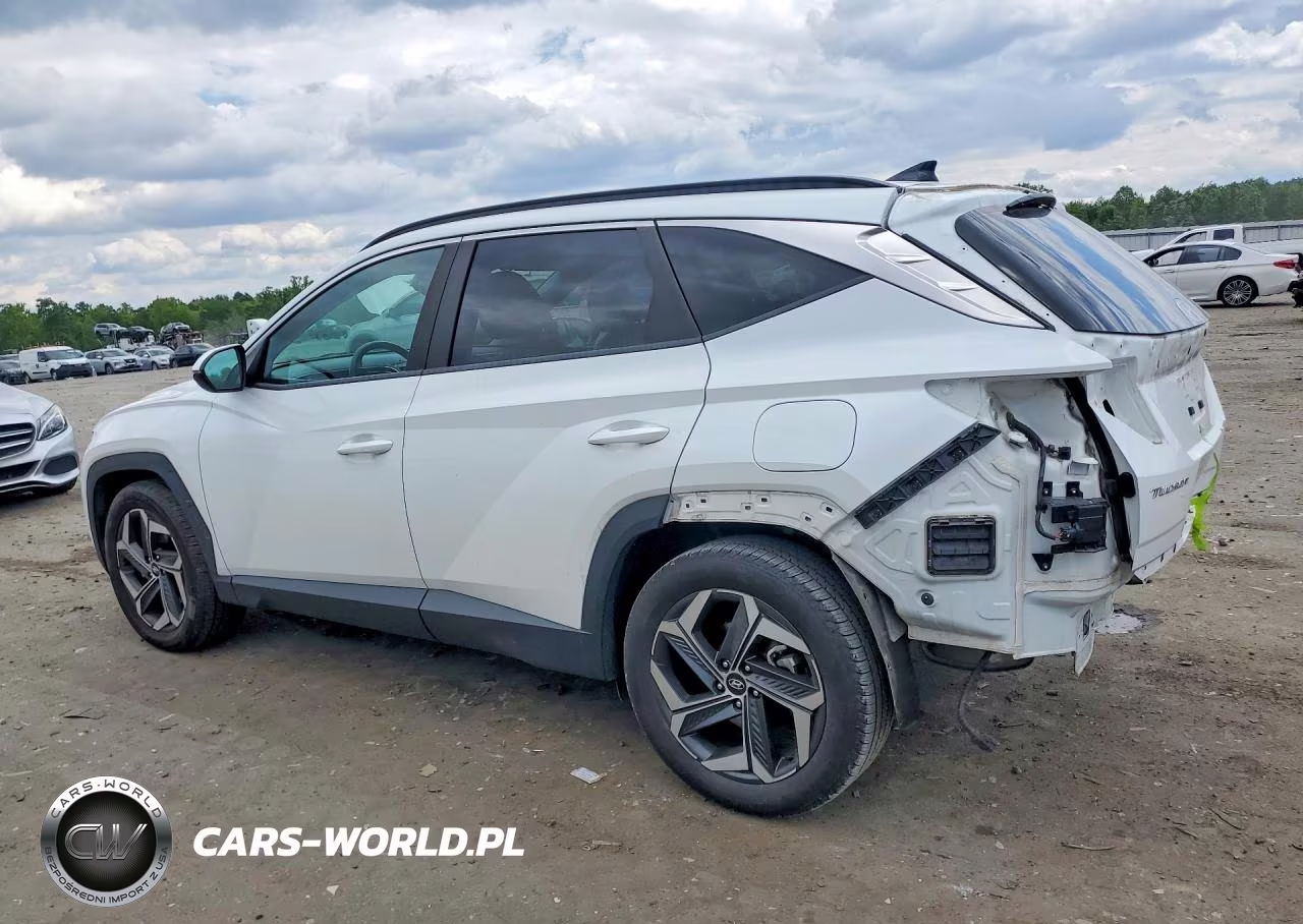 2022 Hyundai Tucson Sel VIN:5NMJC3AE1NH126821 - 2