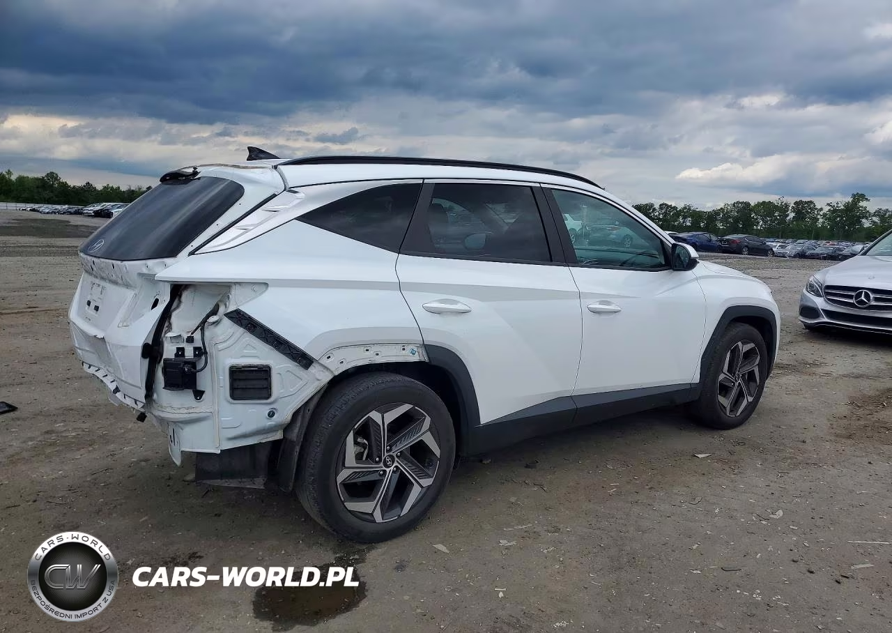 2022 Hyundai Tucson Sel VIN:5NMJC3AE1NH126821 - 3