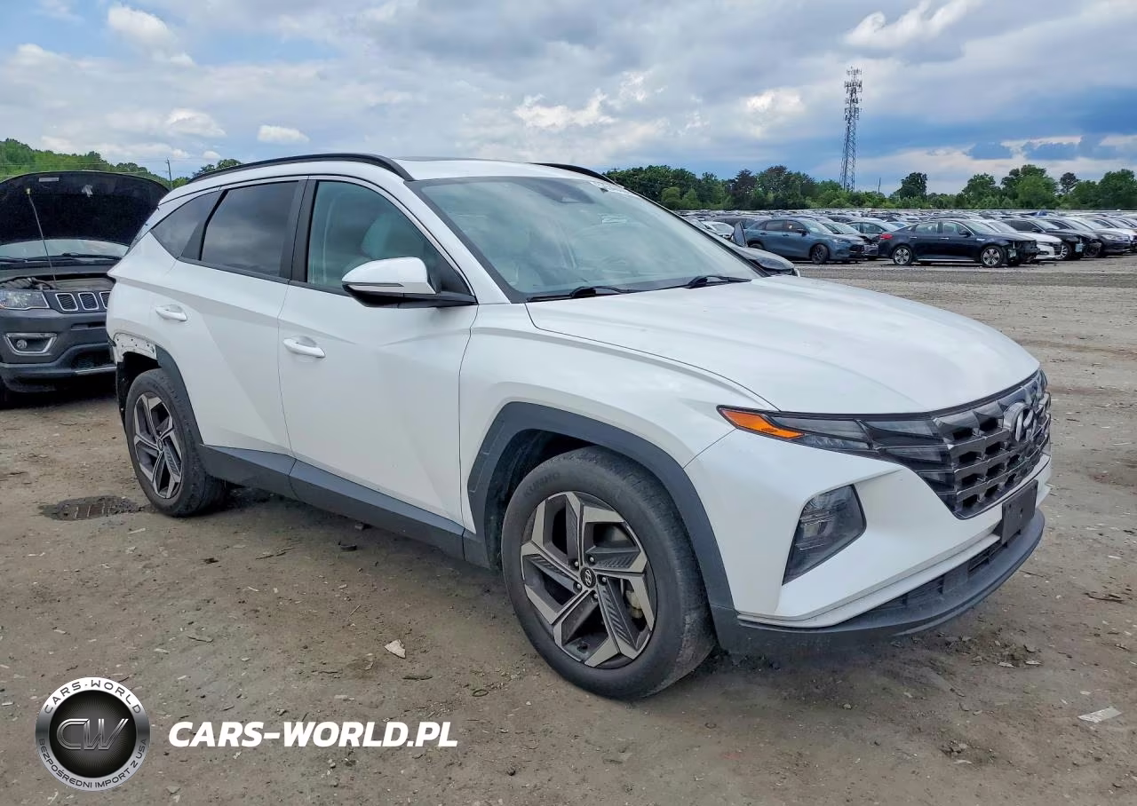 2022 Hyundai Tucson Sel VIN:5NMJC3AE1NH126821 - 4
