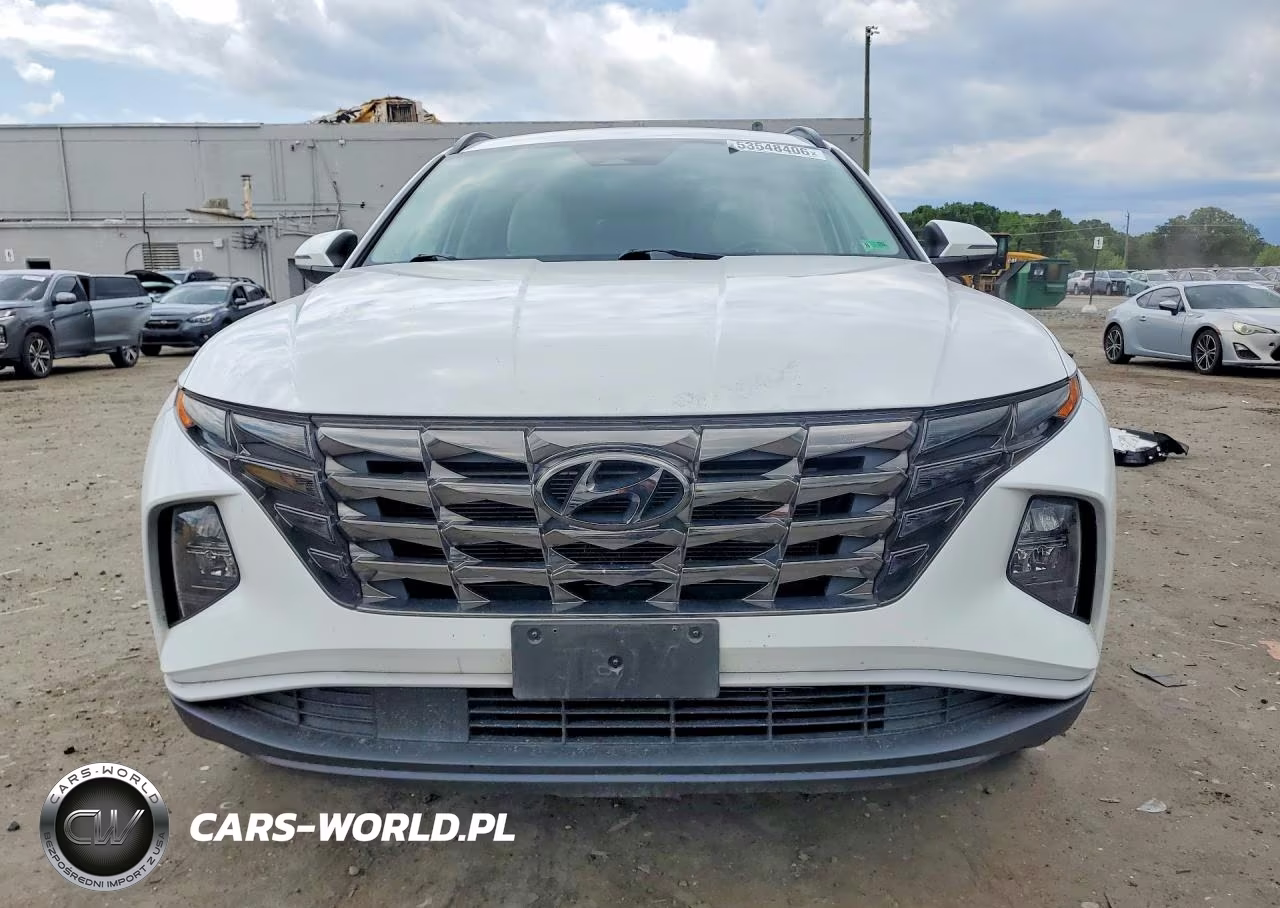 2022 Hyundai Tucson Sel VIN:5NMJC3AE1NH126821 - 5