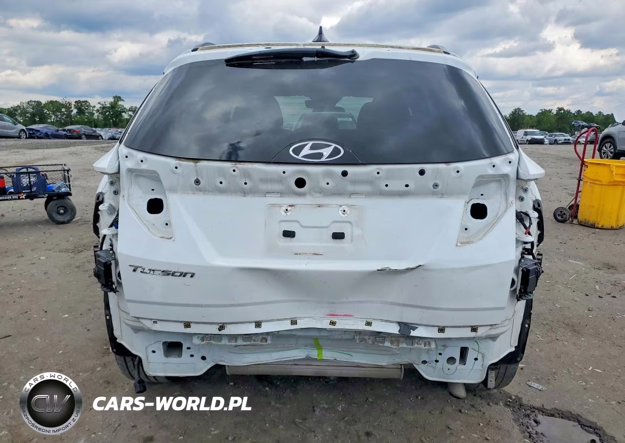 2022 Hyundai Tucson Sel VIN:5NMJC3AE1NH126821 - 6