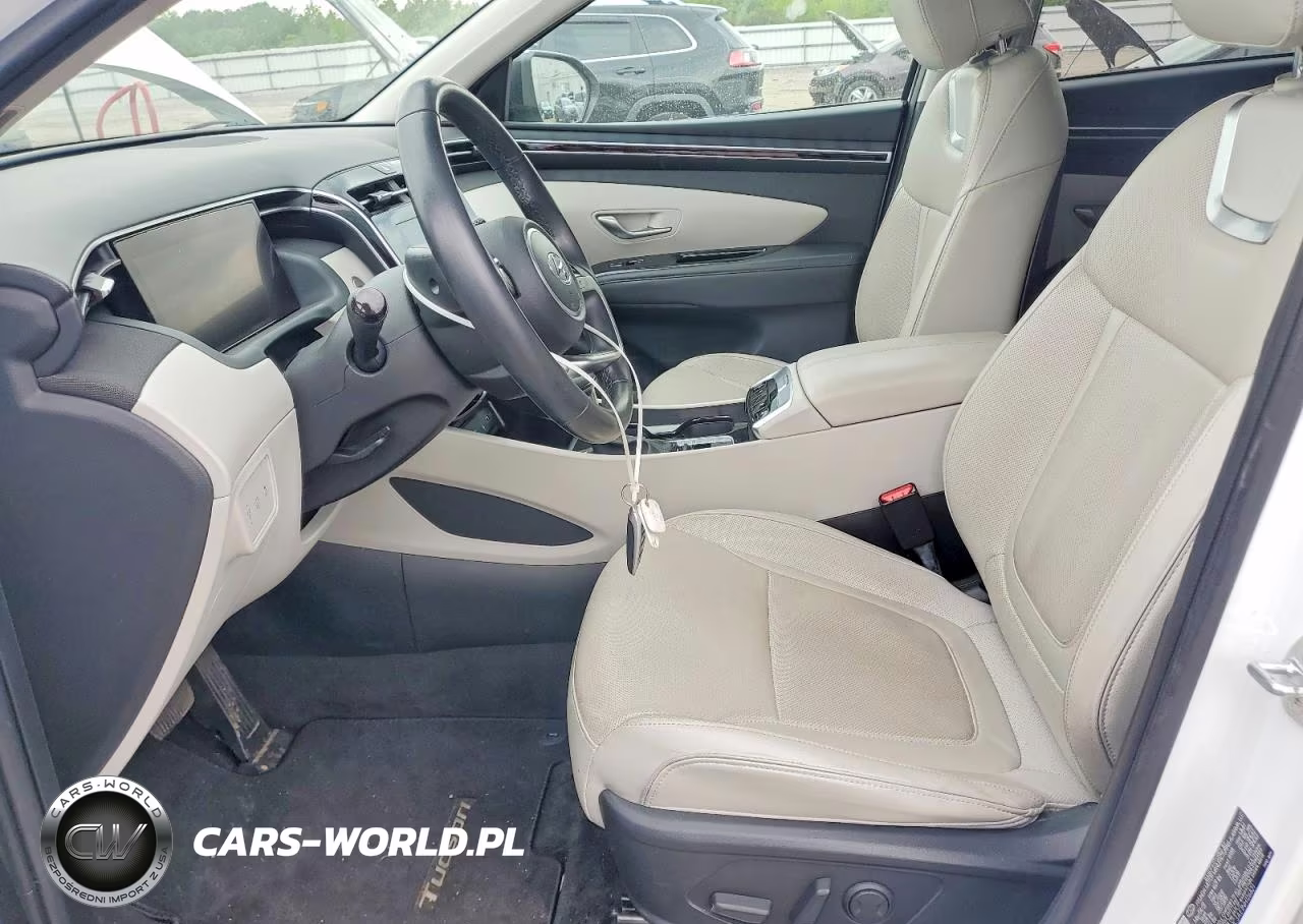 2022 Hyundai Tucson Sel VIN:5NMJC3AE1NH126821 - 7