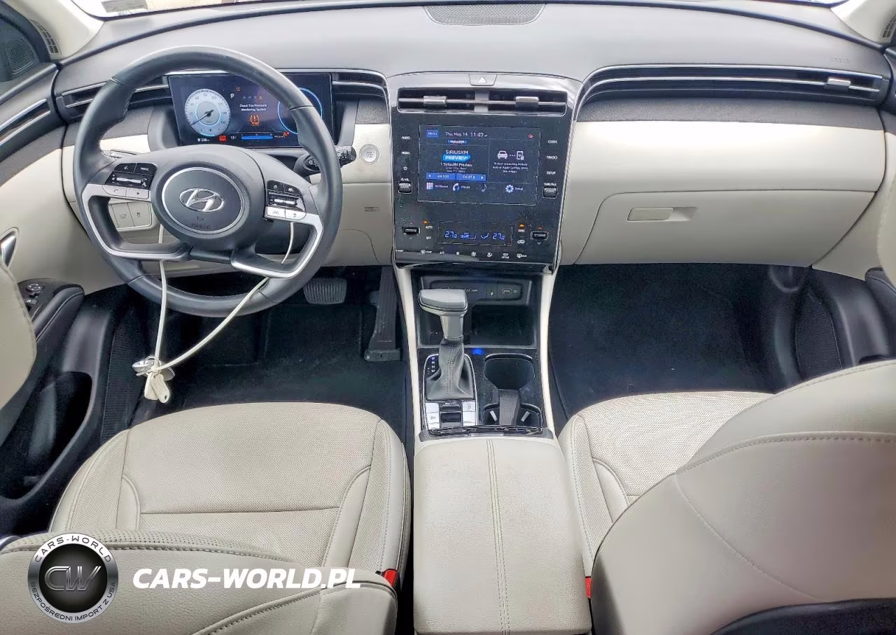 2022 Hyundai Tucson Sel VIN:5NMJC3AE1NH126821 - 8