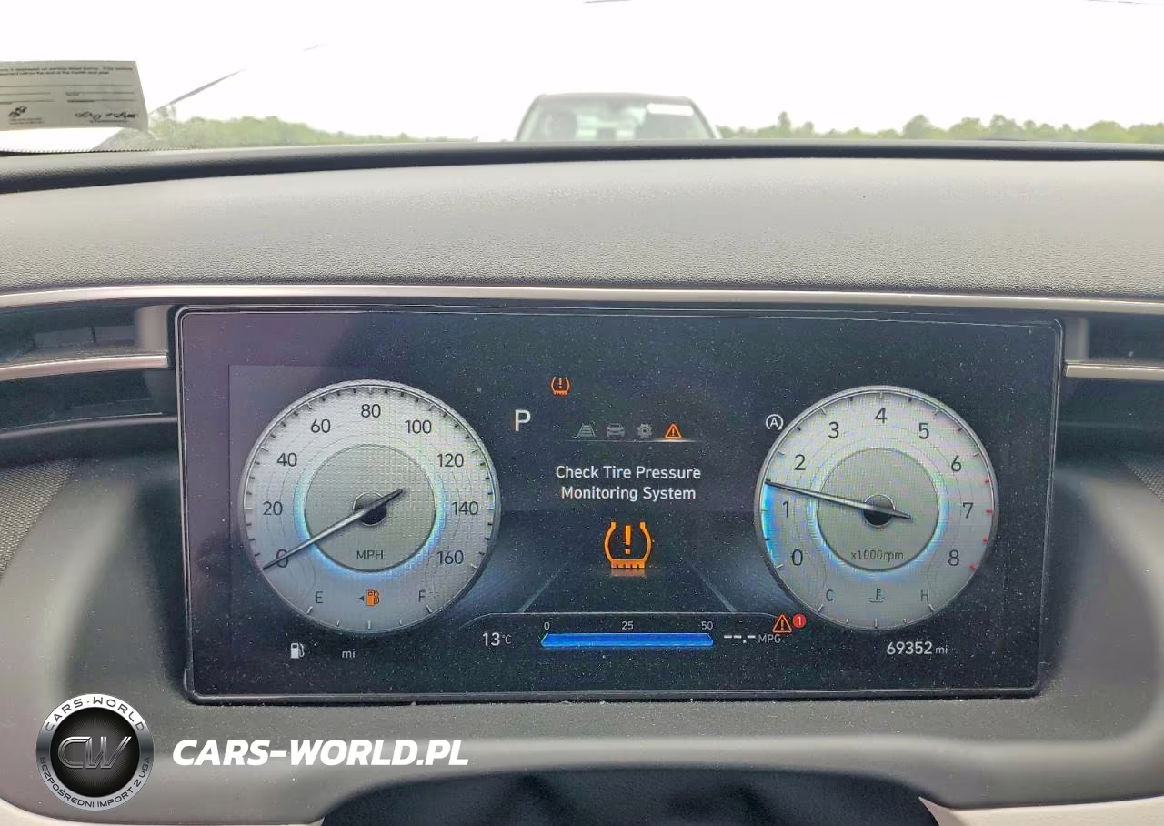 2022 Hyundai Tucson Sel VIN:5NMJC3AE1NH126821 - 9