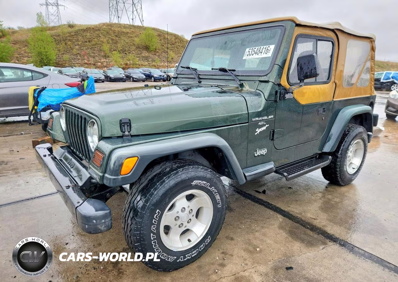 1997 Jeep Wrangler - Tj Sport