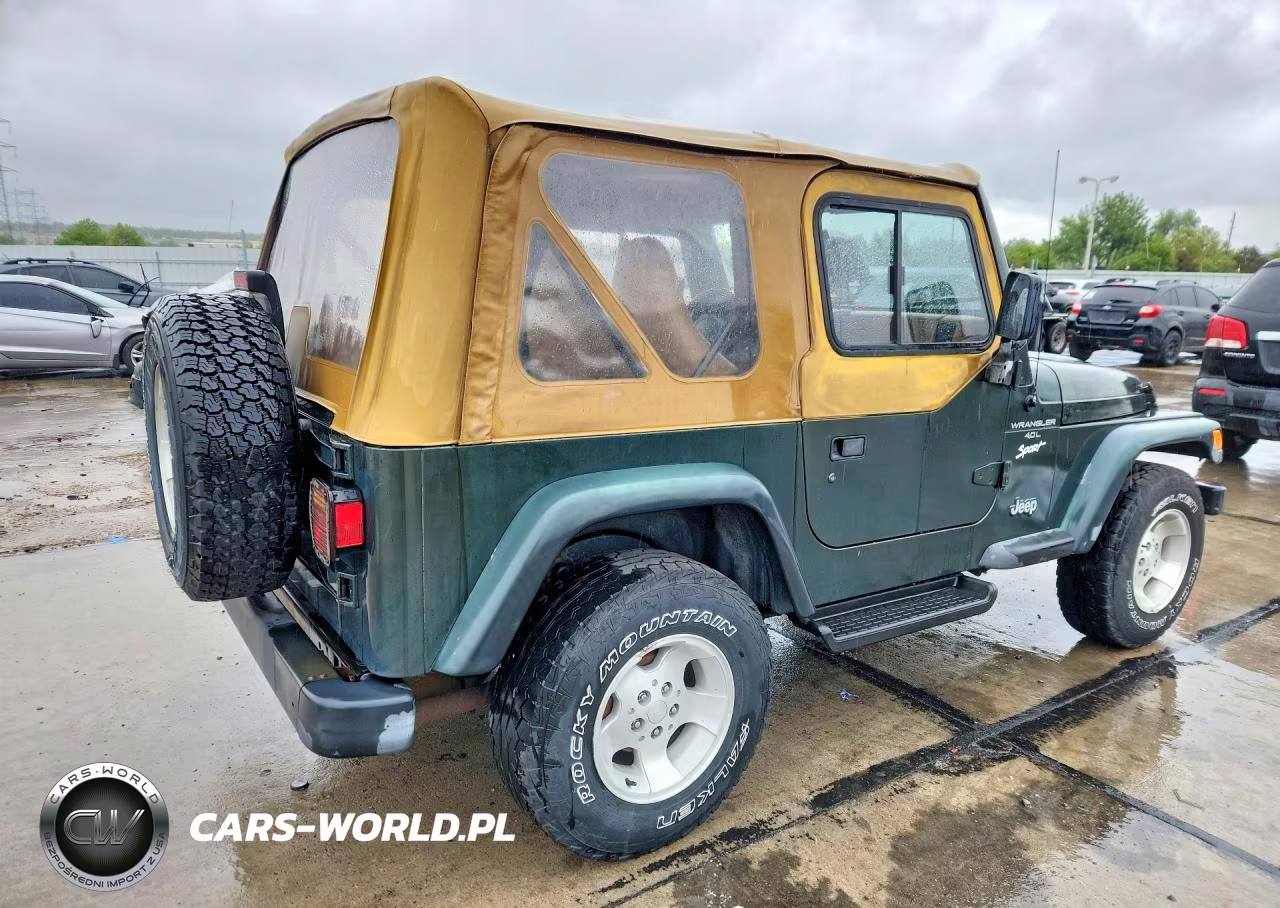 1997 Jeep Wrangler - Tj Sport VIN:1J4FY19S9VP426579 - 3