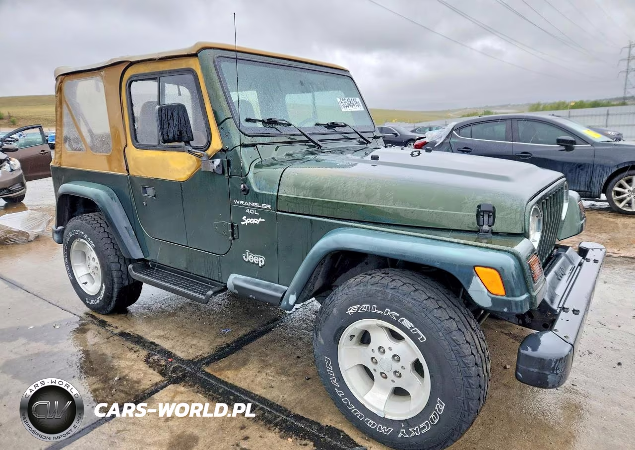 1997 Jeep Wrangler - Tj Sport VIN:1J4FY19S9VP426579 - 4