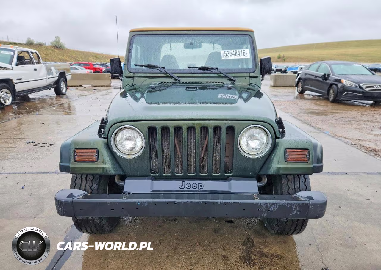 1997 Jeep Wrangler - Tj Sport VIN:1J4FY19S9VP426579 - 5