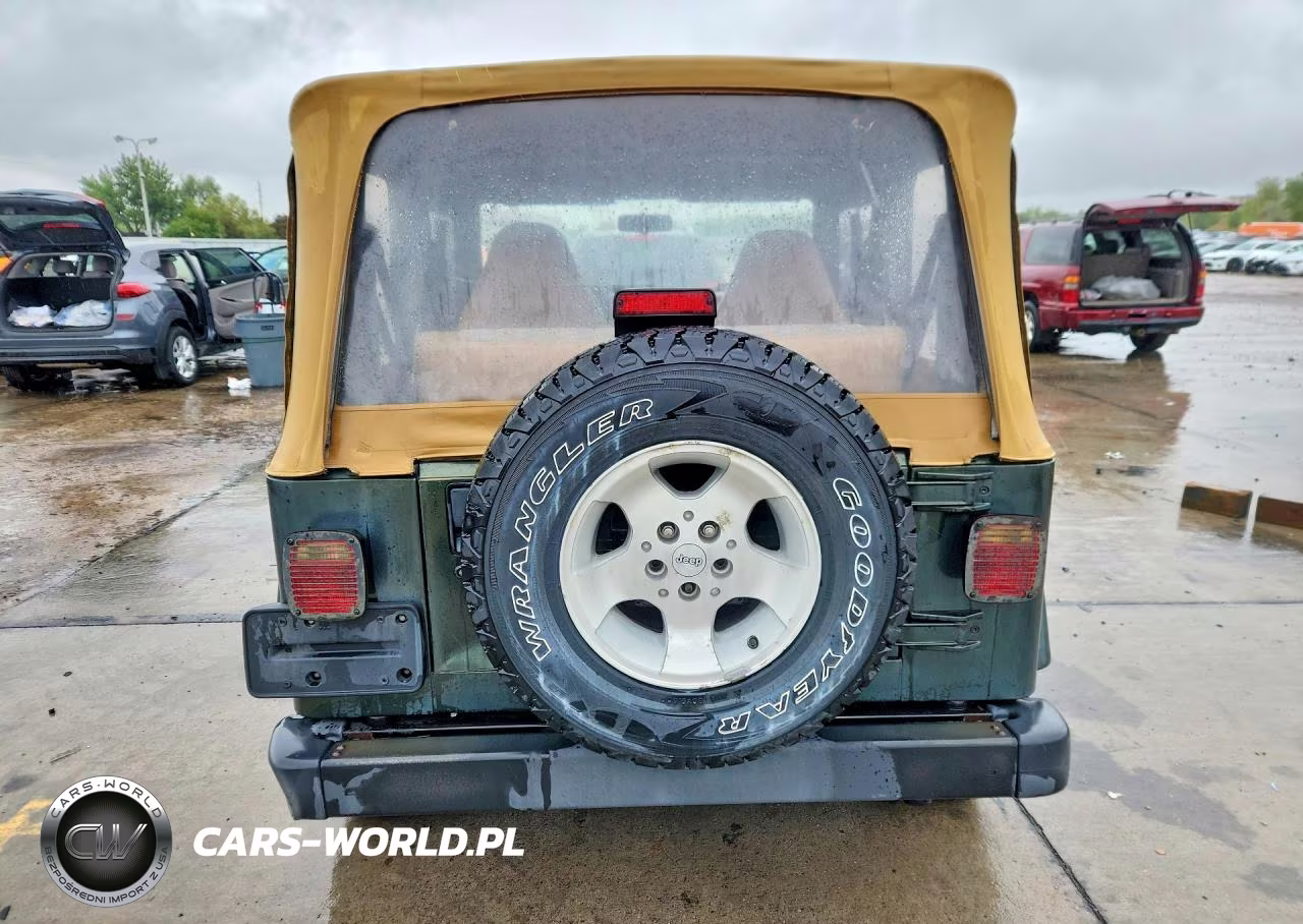 1997 Jeep Wrangler - Tj Sport VIN:1J4FY19S9VP426579 - 6
